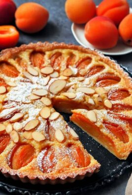 Aprikosen-Frangipane-Tarte