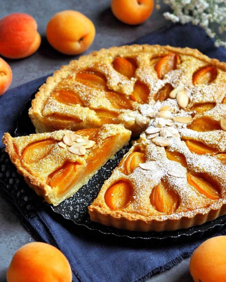 Aprikosen-Frangipane-Tarte – Schritt 2