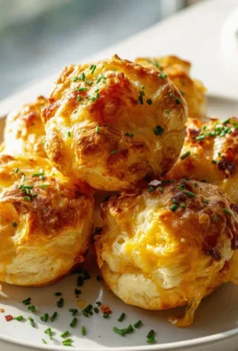 Beef Putenspeck Cheese Puffs: Knusprig, Käsig, Unwiderstehlich!