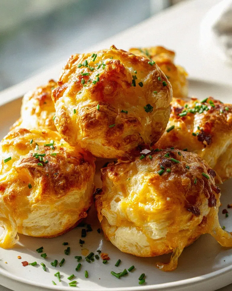 Beef Putenspeck Cheese Puffs: Knusprig, Käsig, Unwiderstehlich!