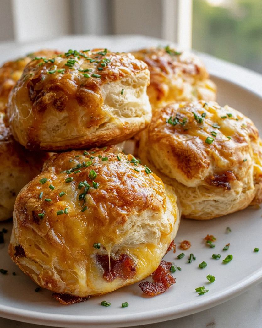 Beef Putenspeck Cheese Puffs: Knusprig, Käsig, Unwiderstehlich! – Schritt 2