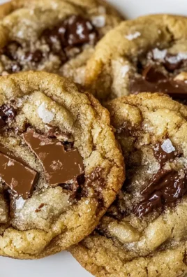 Braun gebutterter Toffee in perfekter Cookie-Form