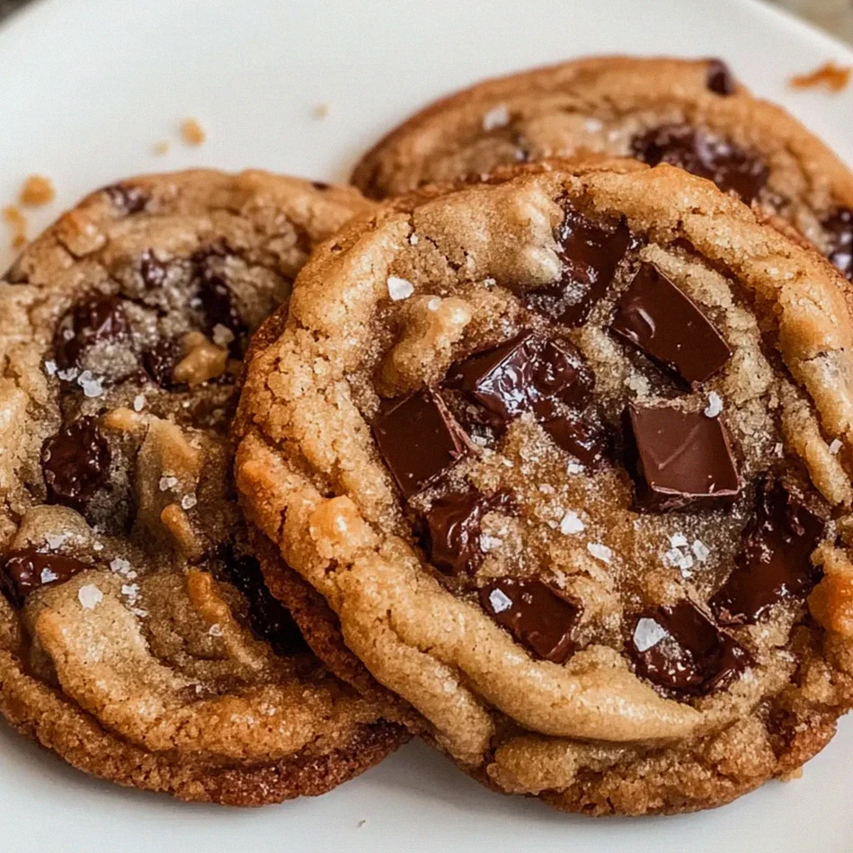 Braun gebutterter Toffee in perfekter Cookie-Form – Schritt 1
