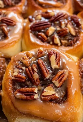 Butter-Pecan Zimtschnecken für einen Festtagsgenuss