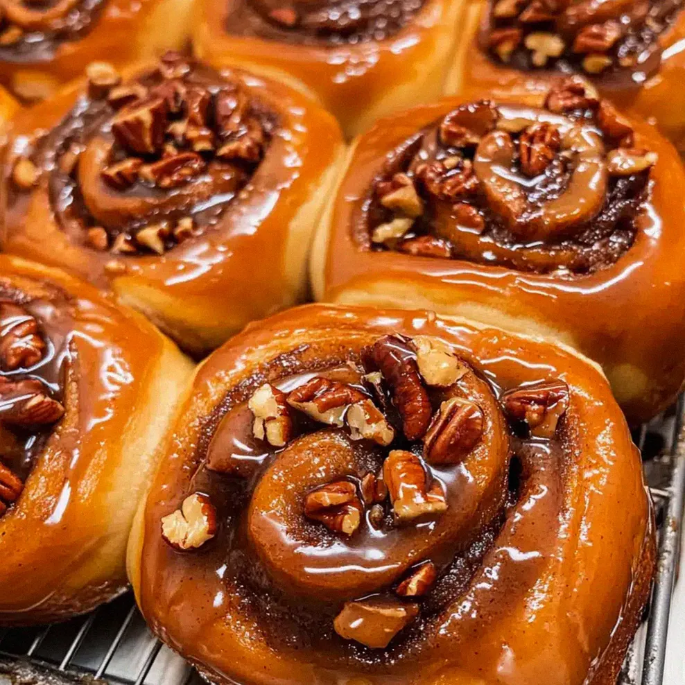 Butter-Pecan Zimtschnecken für einen Festtagsgenuss – Schritt 1