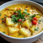 Cajun Kartoffelsuppe: Wärmender Genuss für die Seele