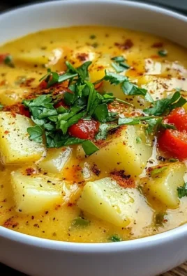 Cajun Kartoffelsuppe: Wärmender Genuss für die Seele