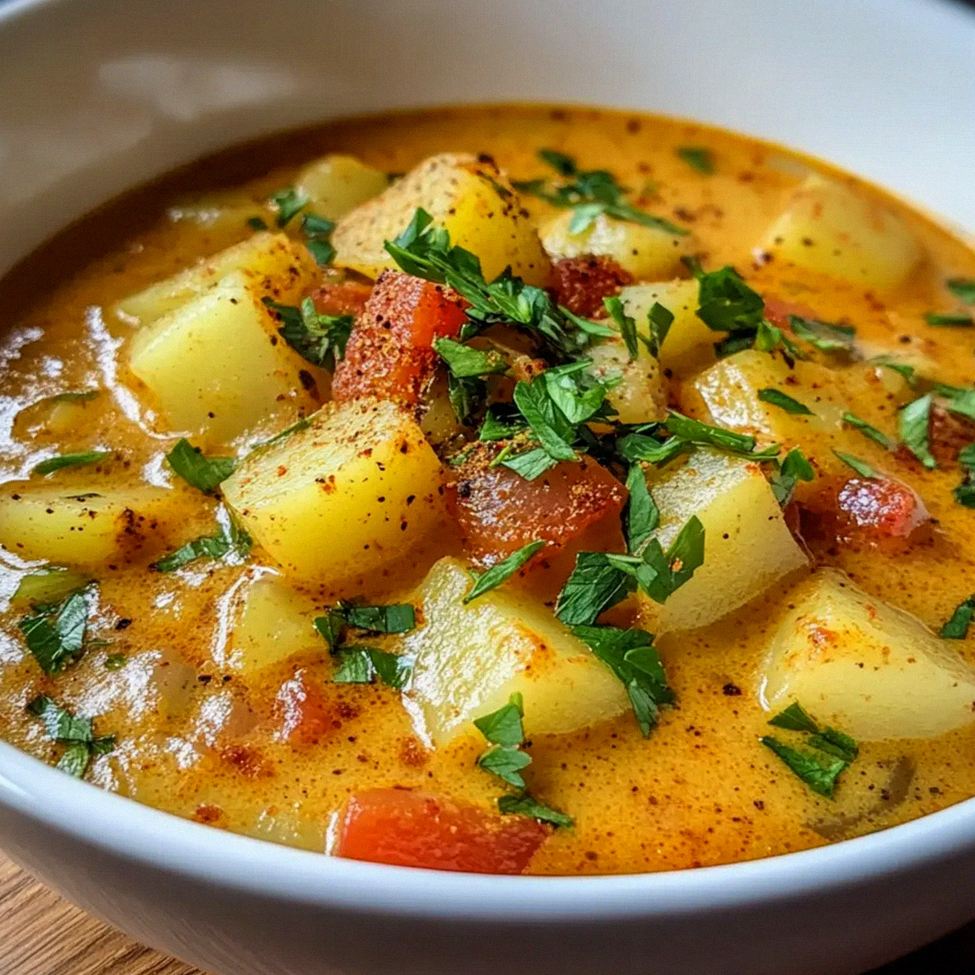 Cajun Kartoffelsuppe: Wärmender Genuss für die Seele – Schritt 1