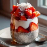 Chia Pudding mit Skyr & Erdbeeren: Das ultimative Rezept
