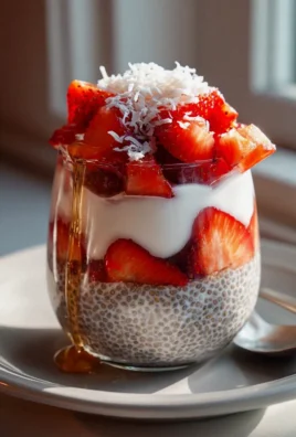 Chia Pudding mit Skyr & Erdbeeren: Das ultimative Rezept