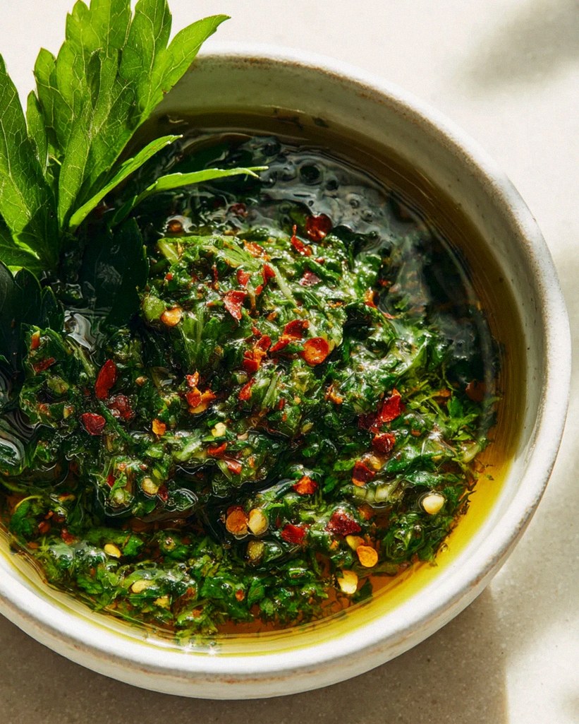 Chimichurri Rezept: Frische Kräuter, explosiver Geschmack! – Schritt 2