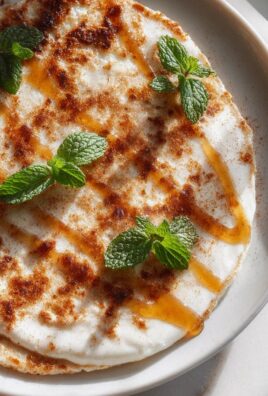 Creamy Cinna-Oats Flat Love