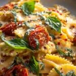 Creamy Tuscan Slow Roasted Tomato Pasta
