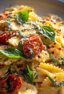 Creamy Tuscan Slow Roasted Tomato Pasta