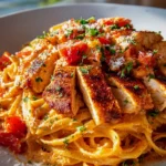 Cremige Cajun Hähnchen Pasta: Schnell & lecker genießen!