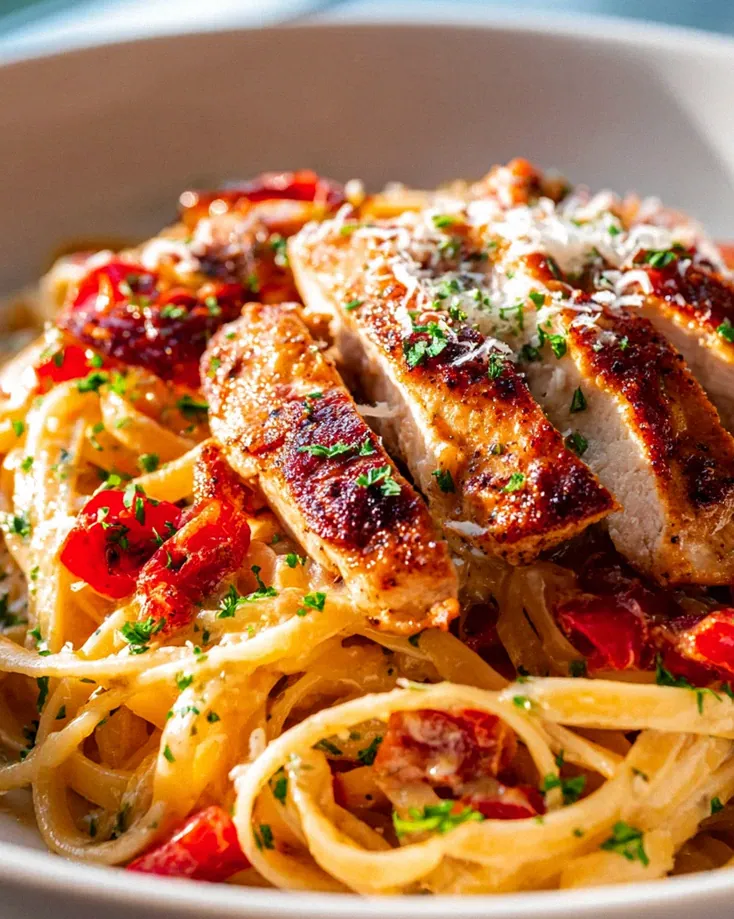Cremige Cajun Hähnchen Pasta: Schnell & lecker genießen! – Schritt 2