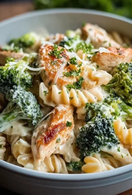 Cremige Hähnchen Brokkoli Pasta – Das ultimative Genuss-Rezept!