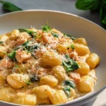 Cremige Lachs Gnocchi: Schnell & unwiderstehlich lecker