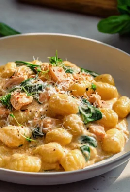 Cremige Lachs Gnocchi: Schnell & unwiderstehlich lecker