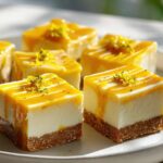 Cremige Mango-Passionsfrucht-Riegel: Tropischer Genuss!