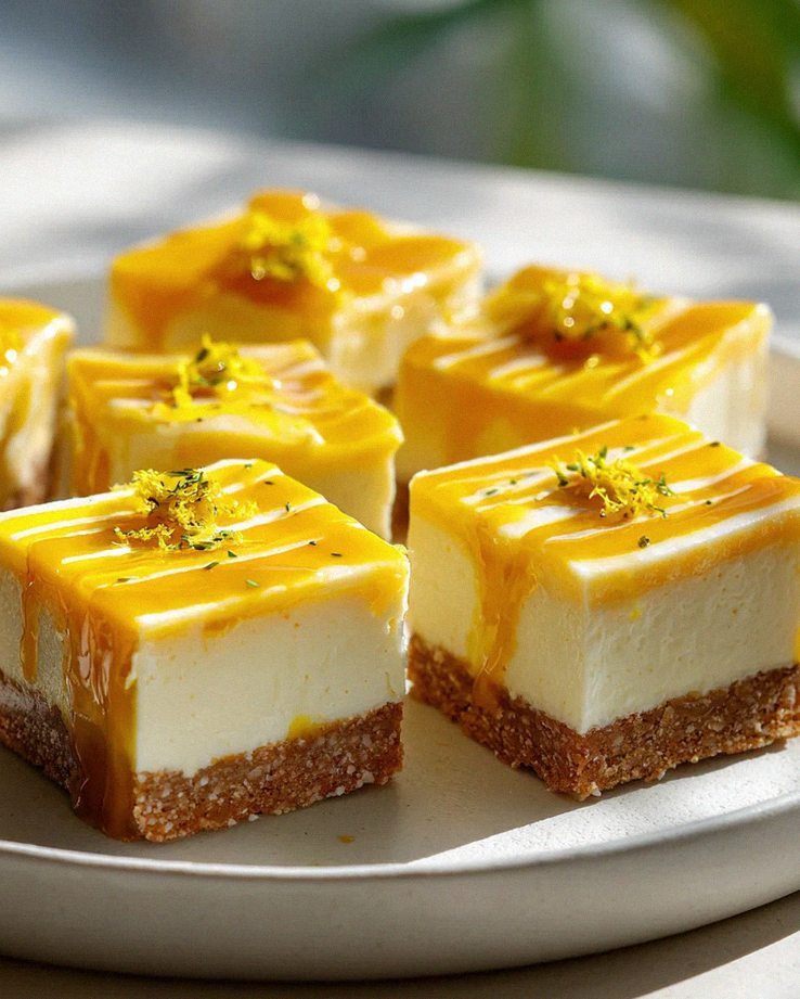 Cremige Mango-Passionsfrucht-Riegel: Tropischer Genuss! – Schritt 1