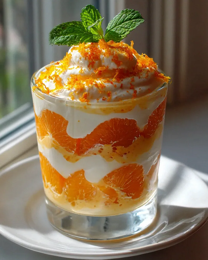 Dein Orange Creamsicle Parfait: Erfrischendes Sommerrezept