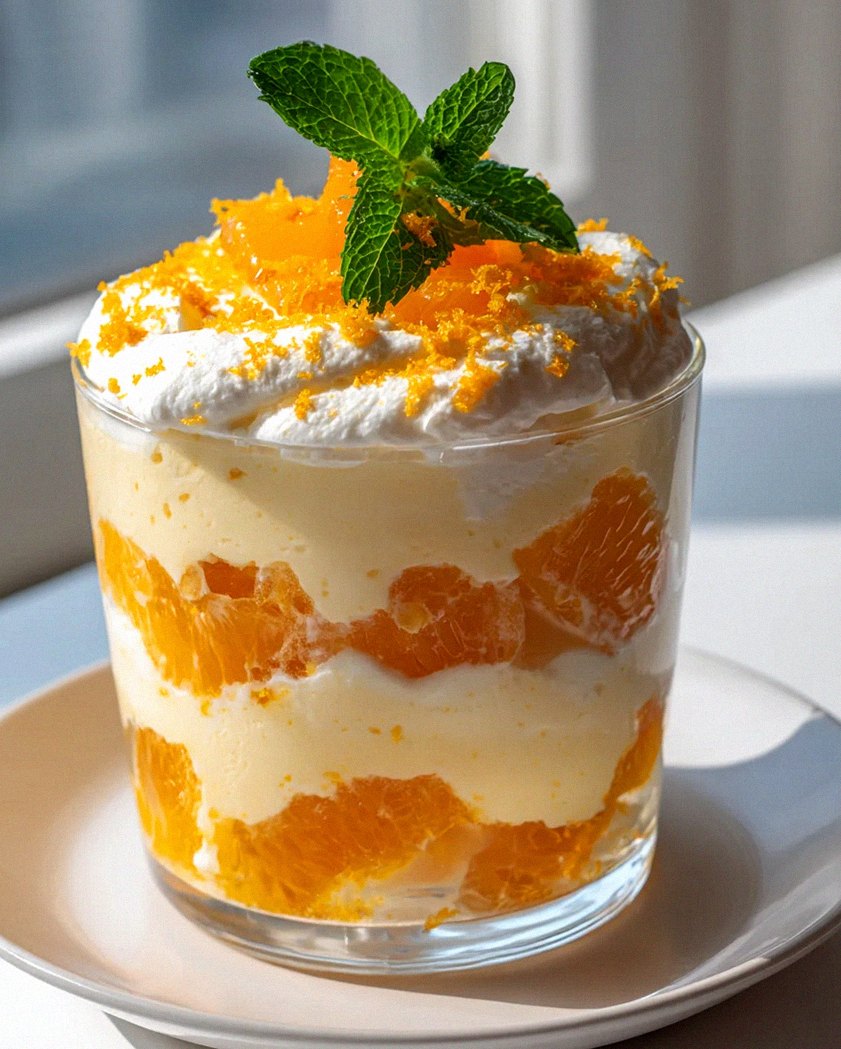 Dein Orange Creamsicle Parfait: Erfrischendes Sommerrezept – Schritt 2