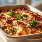 Einfacher Low Carb Hähnchenauflauf: Schnell & Lecker!