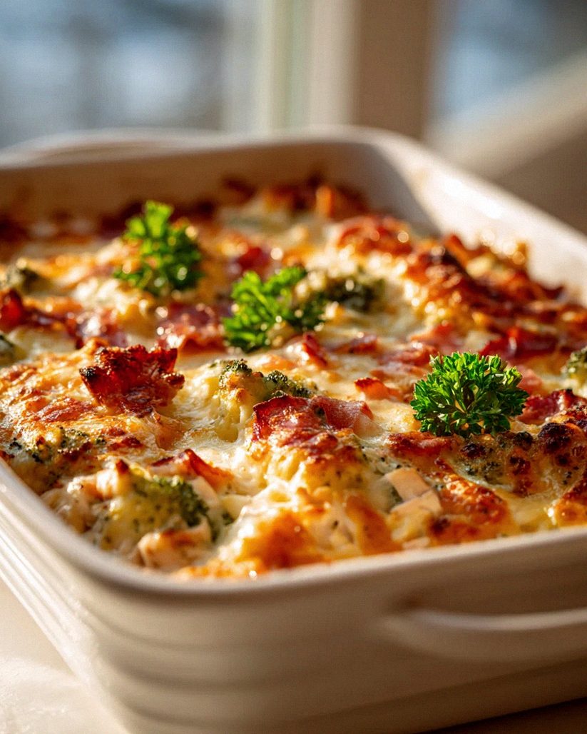 Einfacher Low Carb Hähnchenauflauf: Schnell & Lecker! – Schritt 1