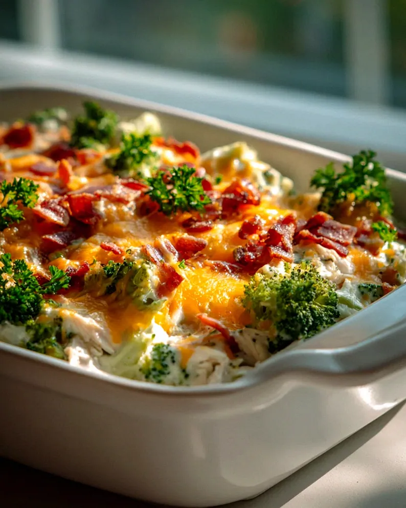Einfacher Low Carb Hähnchenauflauf: Schnell & Lecker! – Schritt 2