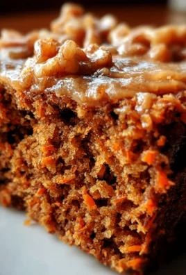 Einfacher Mehlfreier Haferflocken Karottenkuchen