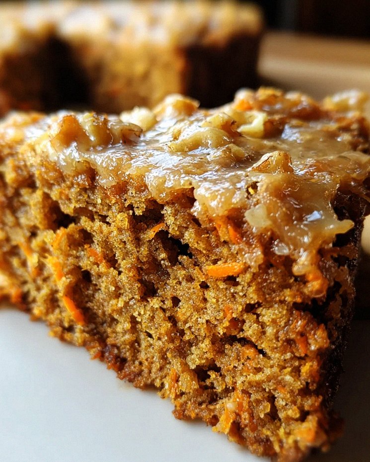 Einfacher Mehlfreier Haferflocken Karottenkuchen – Schritt 1