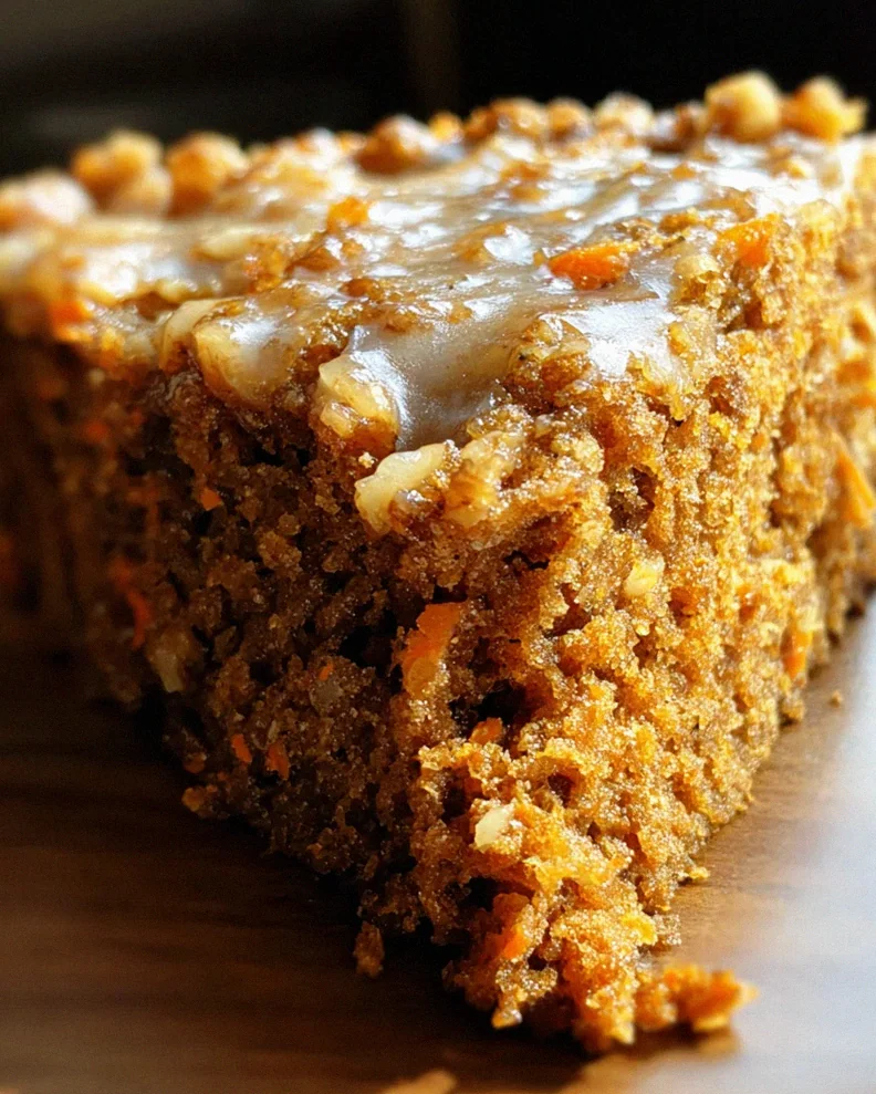 Einfacher Mehlfreier Haferflocken Karottenkuchen – Schritt 2