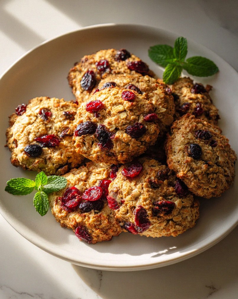 Energie Cookies mit Quark, Hafer und Trockenfrüchten – Schritt 2