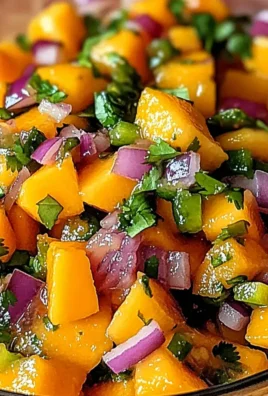Erfrischendes Mango-Salsa Rezept für den Sommer