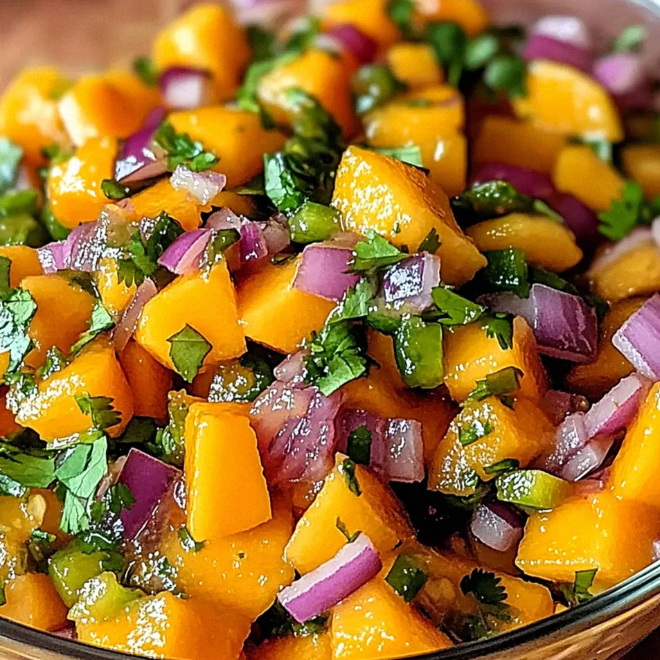 Erfrischendes Mango-Salsa Rezept für den Sommer