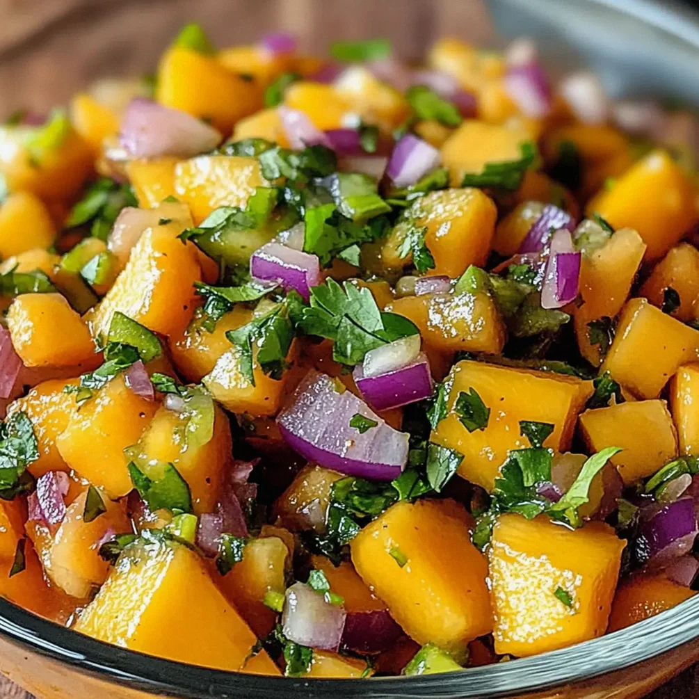Erfrischendes Mango-Salsa Rezept für den Sommer – Schritt 1