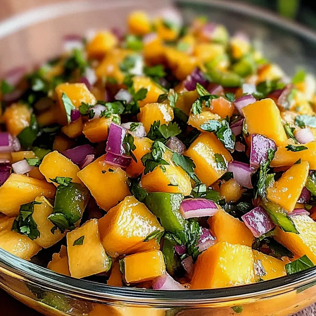 Erfrischendes Mango-Salsa Rezept für den Sommer – Schritt 2