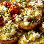 Feta Ofenkartoffeln – Gesund, schnell & unwiderstehlich lecker