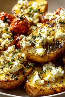 Feta Ofenkartoffeln – Gesund, schnell & unwiderstehlich lecker