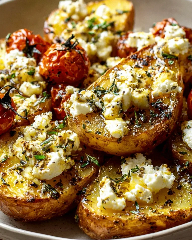 Feta Ofenkartoffeln – Gesund, schnell & unwiderstehlich lecker – Schritt 1