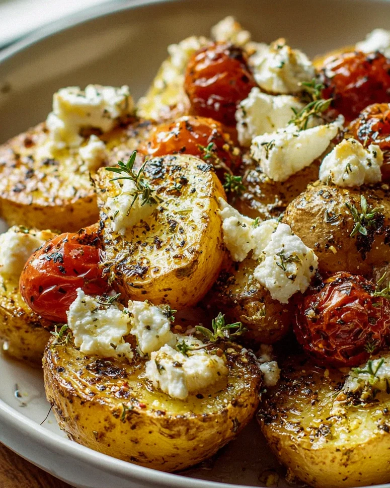Feta Ofenkartoffeln – Gesund, schnell & unwiderstehlich lecker – Schritt 2