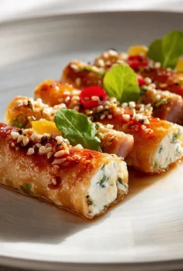 Feta Rollen im Ofen mit Chili und Honig – Ein Genuss!