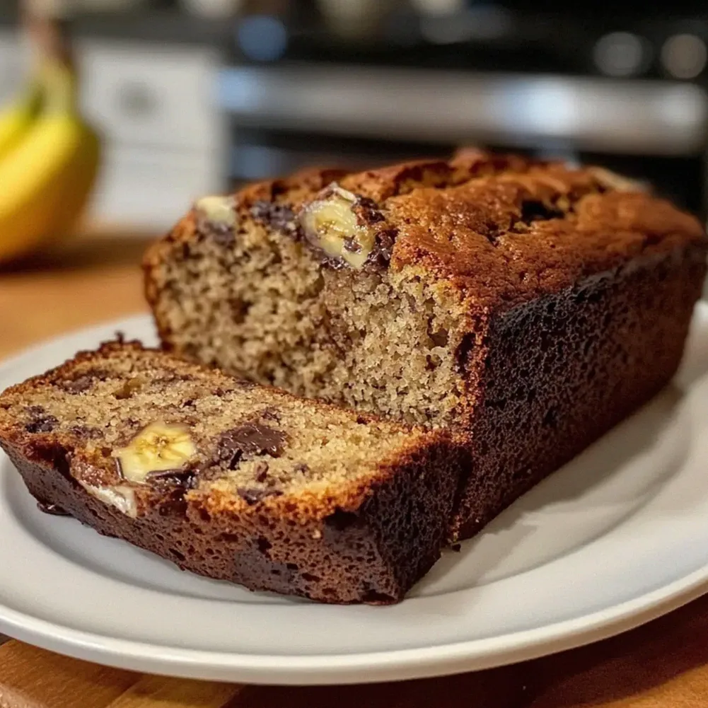Feuchtes Bananenbrot für den perfekten Genuss