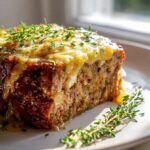 Französischer Zwiebel Hackbraten: So lecker, einfach & genial!