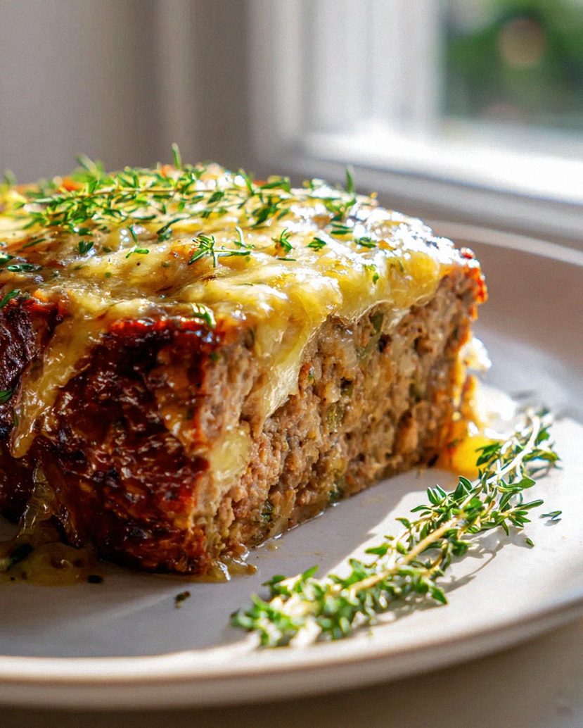 Französischer Zwiebel Hackbraten: So lecker, einfach & genial! – Schritt 1
