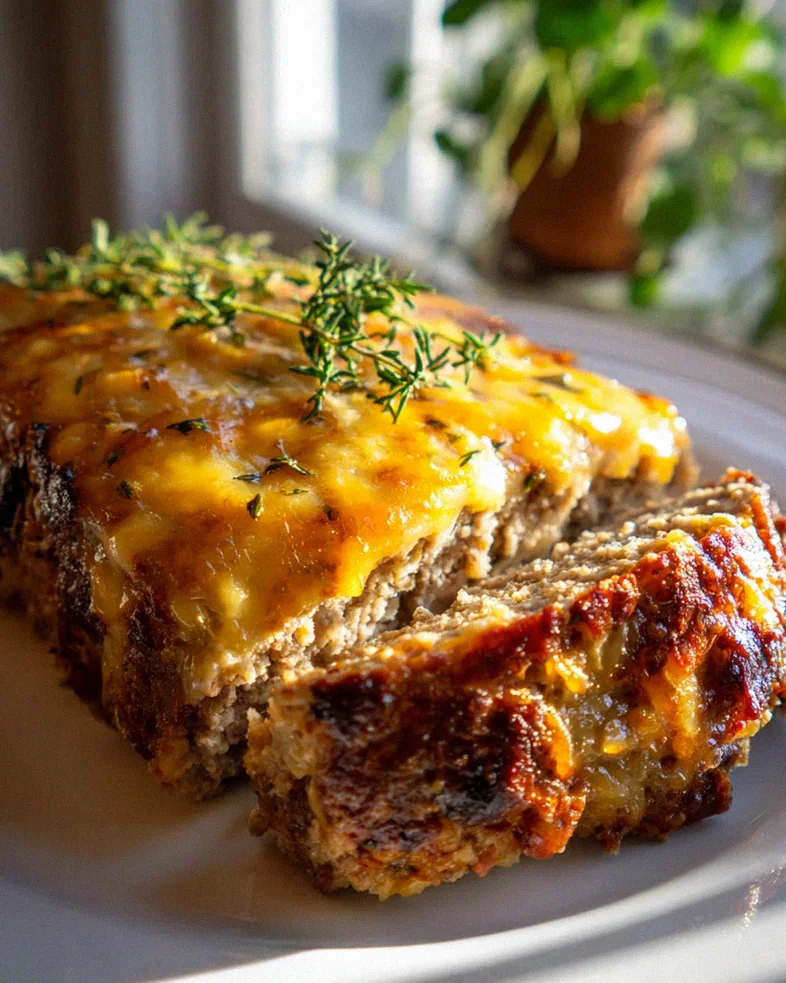 Französischer Zwiebel Hackbraten: So lecker, einfach & genial! – Schritt 2