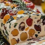 Frischkäserolle Antipasto einfache Feiertagsleckerei