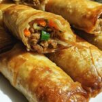 Frühlingsrollen aus der Heißluftfritteuse