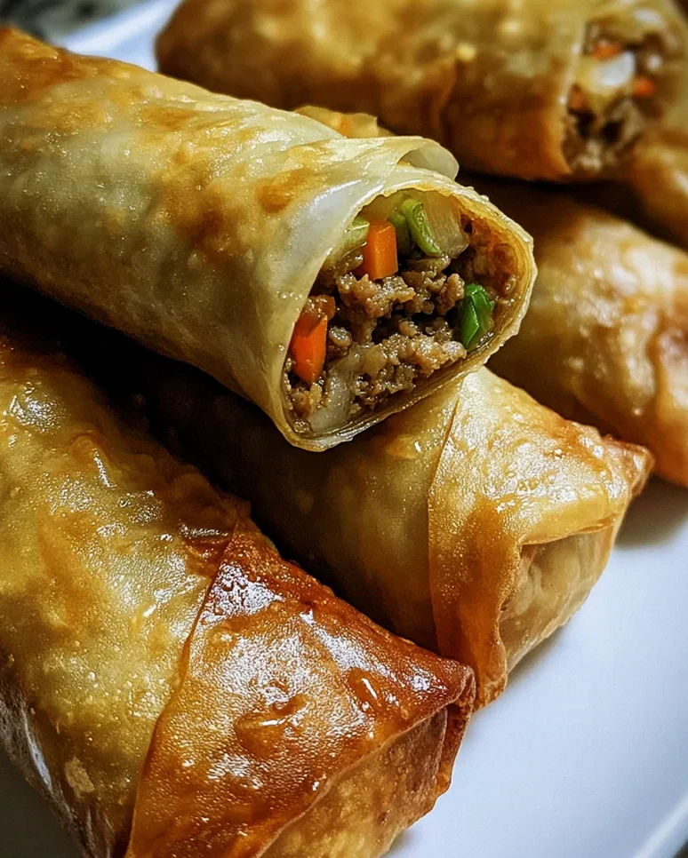 Frühlingsrollen aus der Heißluftfritteuse – Schritt 1